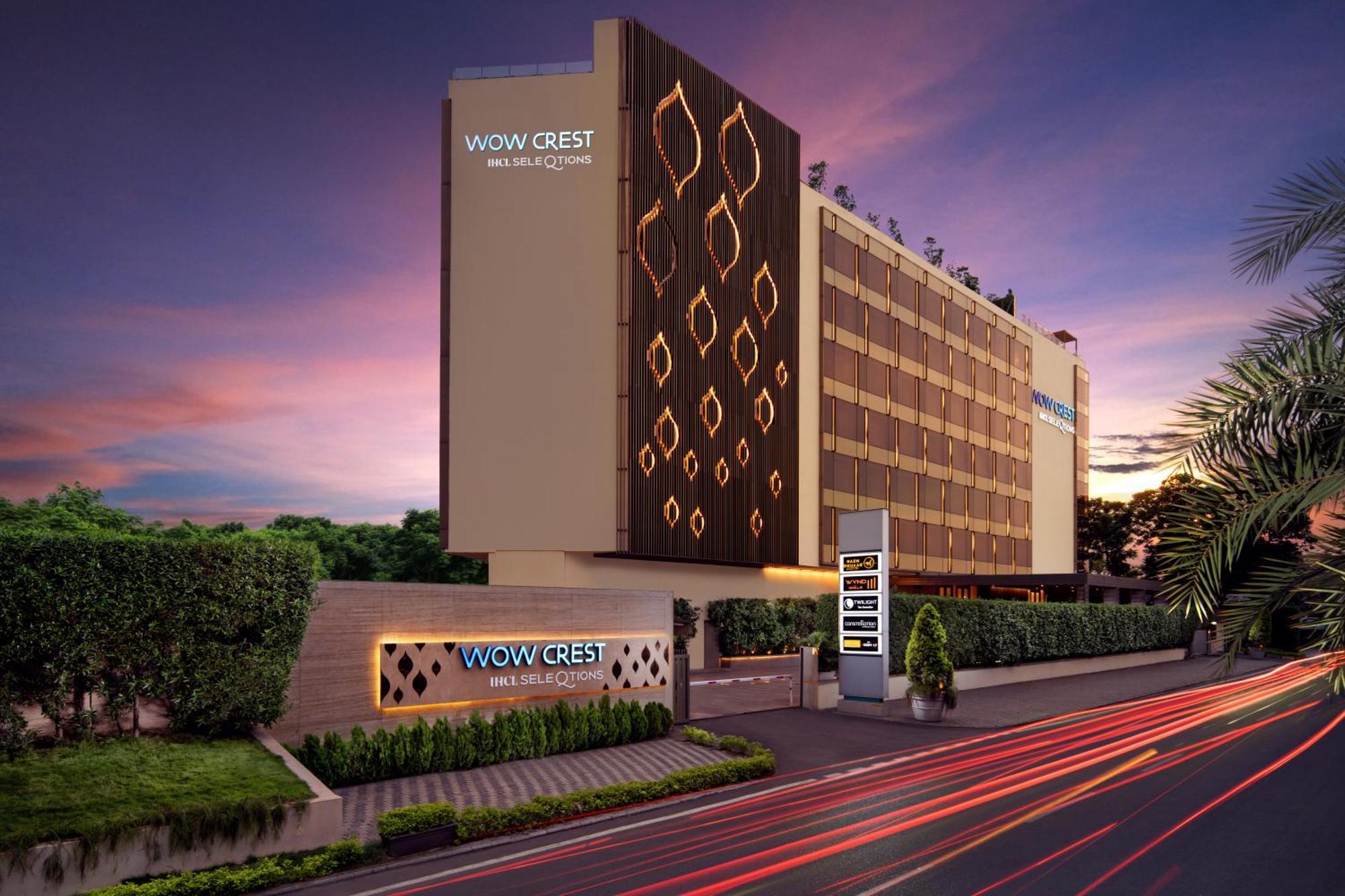 Wow Crest, Indore - Ihcl Seleqtions Exterior foto